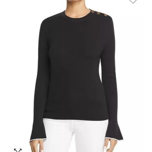 Tory Burch Kimberly Bell Sleeve Sweater